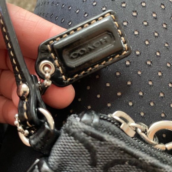 Coach wristlet black - Picture 5 of 6